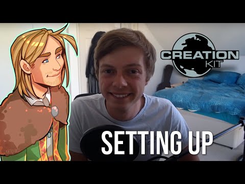 How to Make a Follower Mod Like Lucien Flavius - Part 0 - Setting Up - Skyrim Creation Kit Tutorials