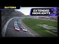 Outrun the caution: Xfinity season opener ends in close call, overtime finish | Extended Highlights