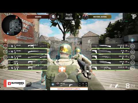 Sedated vs Western Jesters (Coastal) - Final of NA Battalion 1944 Quick Cup #1