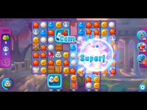 Fishdom. 5628 super hard level no boosters and diamonds