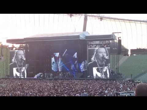 Guns N´ Roses München 13.6 .2017  Live And Let Die