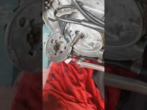 Vespa px leak down test number 2