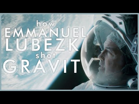 How Emmanuel Lubezki shot Gravity