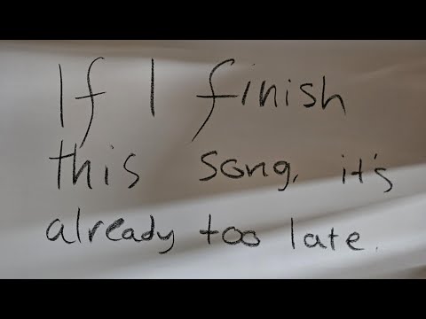 Video thumbnail for As The Third Finger Closes (2025 Demo)