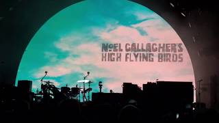 Noel Gallagher&#39;s High Flying Birds - Fort Knox / Holy Mountain - Brighton Centre - 22.4.18