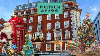 Fortnum & Mason Extravagant 1707  Department Store ✨💫/Fortnum & Mason Christmas  Shop 2025 opened