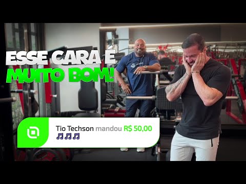 Cariani bursts into laughter at song sent to Balestrin + Leg Day