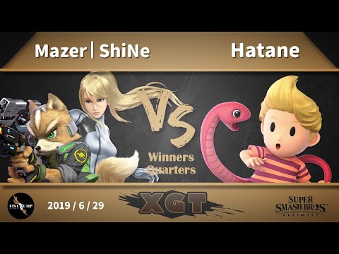 WQ Mazer | ShiNe (ZSS, Fox) VS Hatane (Lucas), 6/29 XGT大亂鬥 拳頭邦普