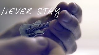Peter Nic - Never Stay [Official Lyric Video]