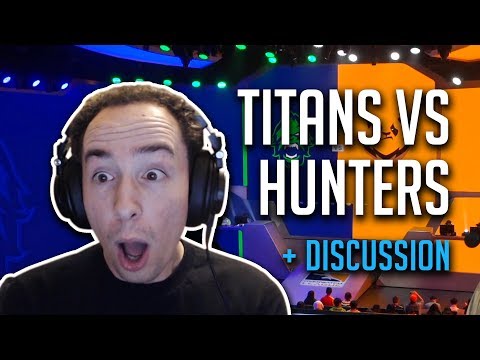 Titans vs Hunters live - Ft. Avast & more