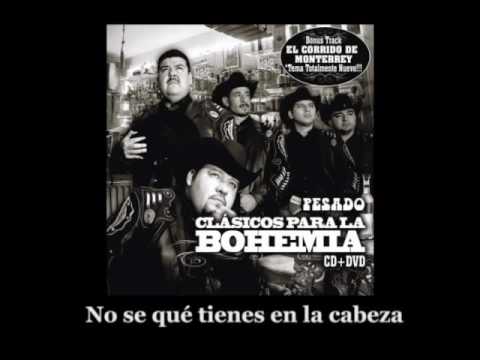 Pesado - Lastima me das [Canciones con letra]