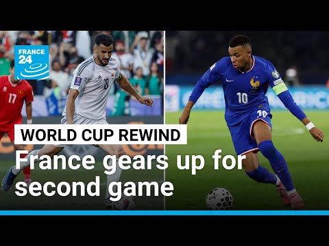 'Les Bleus' get ready for their second World Cup game against Iraq