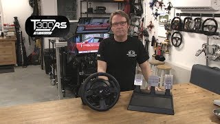 Thrustmaster T300 RS GT EditionOfficial Sony licensed (4160681) - відео 1