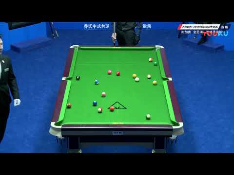 Fidel Rodriguez (ARG) VS Jin Enrui - World Chinese Pool Masters Tour 2018-2019 Stop 4 Xiushui