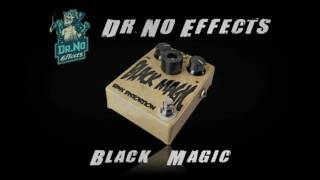 Video thumbnail for Dr. No Effects Black Magic Bass Distortion Video Review And Demo by The Soundcheck Sessions