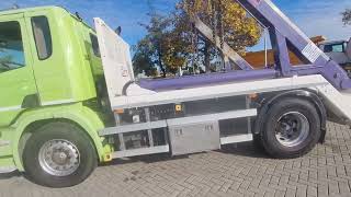 Camion utilaj ridicare container gunoi Scania P280 | Imagine 4 - Autoline