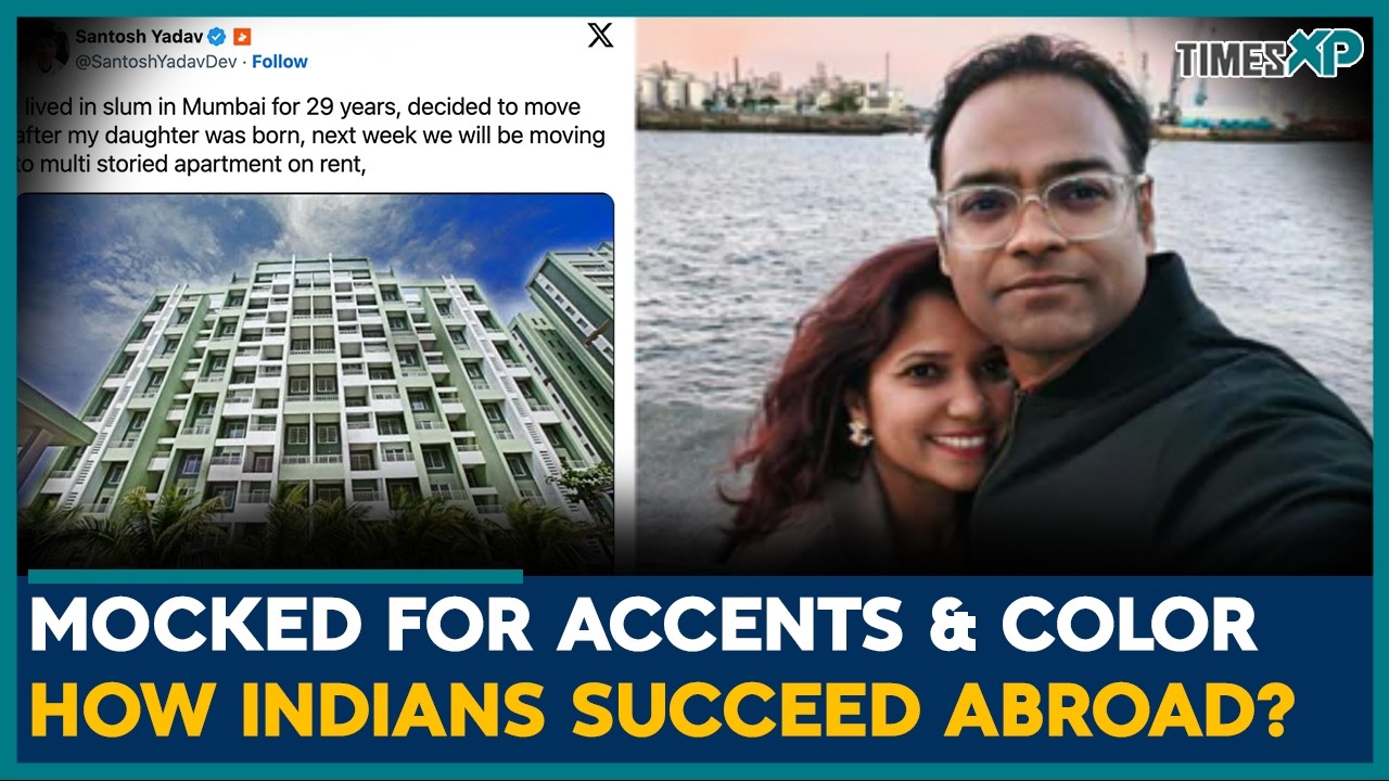 From Slums to Silicon Valley: Indian Man Shares Success Tips | Indians Abroad