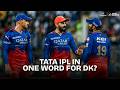 Batting Coach Dinesh Karthik Lights Up A Rapid Fire Round With Quick Answers TATAIPL 2026