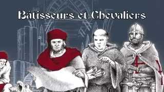 preview picture of video 'FETE MEDIEVALE VIENNE 2015 - BATISSEURS ET CHEVALIERS'