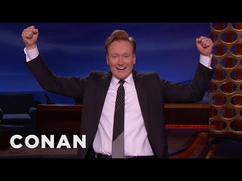CONAN Monologue 05/23/17 | CONAN on TBS