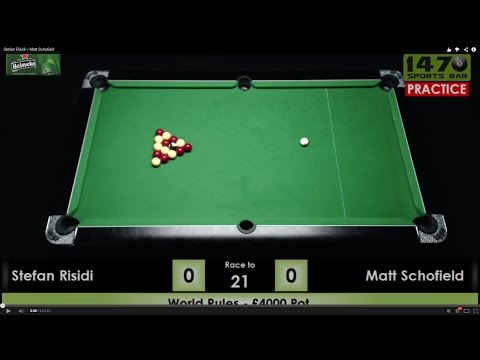 Stefan Risidi v Matt Schofield