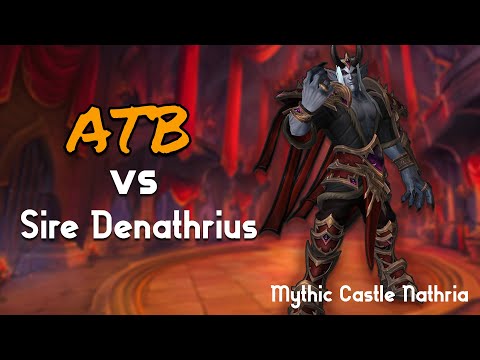 Albino Toilet Boys vs. Mythic Sire Denathrius (Feral Druid POV)
