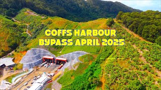 Coffs Harbour Bypass April 2025 Mid North Coast  NSW Australia
