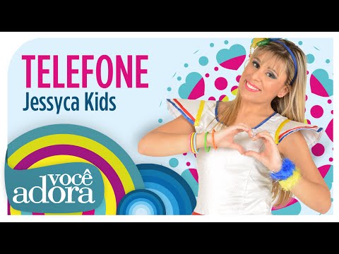 Jessyca Kids - Telefone (DVD Jornal da Alegria)