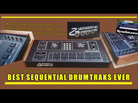 BEST IN THE WORLD Sequential Drumtraks w/5 Tuners + 4 Outputs + ZIFs Local Pickup LA image 17