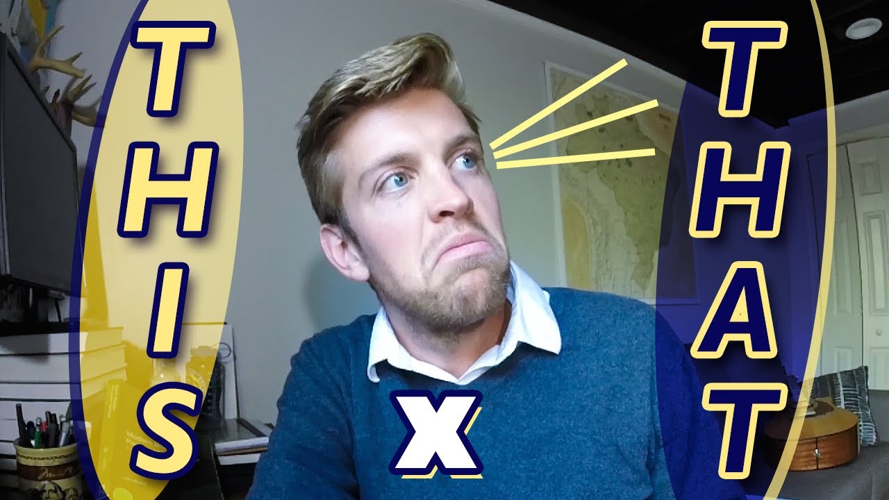 THIS x THAT: A REGRA DAS REGRAS | DICA #64