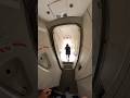 POV Skydiving Out Of A Jet