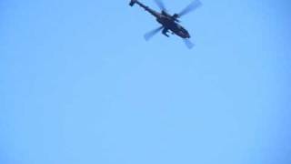 preview picture of video 'choppers over head'