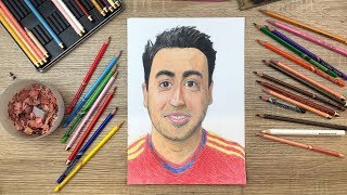 Drawing Xavi Hernandez | KarolK