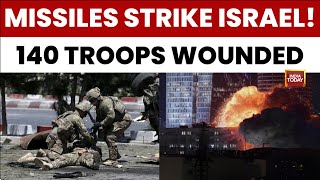 Iran Israel War: Iran Launches Cluster Missiles on Israel, 140 US Troops Wounded | World News