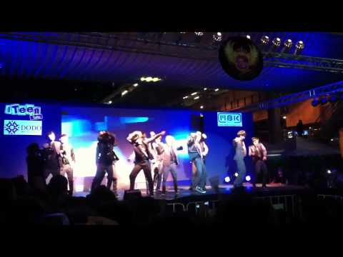 15.03.2014 Growl - Millenium Boy cover EXO @Hello Korea 2nd