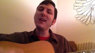 (922) Zachary Scot Johnson Wave A White Flag Elvis Costello Cover thesongadayproject My Aim Is True