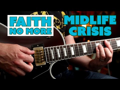 How to Play "Midlife Crisis" by Faith No More | Guitar Lesson