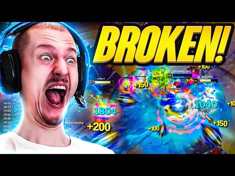 This SECRET Late Game AP NUNU CARRY Build Is INSANE!