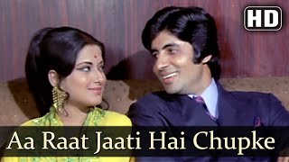 Aa Raat Jaati Hai (HD) - Benaam Songs - Amitabh Ba