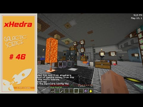 Galactic Science #46 - Stargate Upgrade and First Travel - 2 Quests