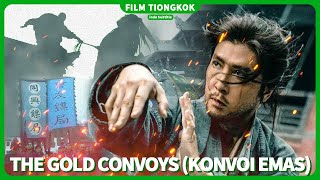 Download lagu 【The Gold Convoys】Pertandingan Seni Bela Diri yang Sengit dari Para Konvoi yang Cemerlang| film cina mp3