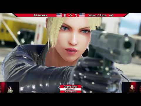 #GoForBroke4 Grand Final ➤ Sol Naciente vs. Victim_of_Ritual 【#Tekken7】