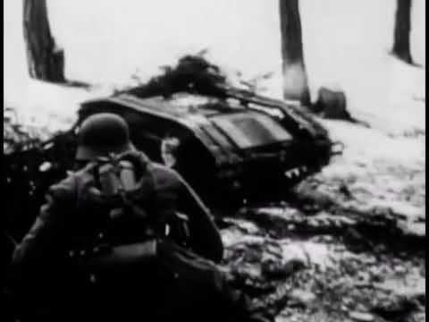 Aufnahmen des Goliath bei der Ausbildung der Besatzung.