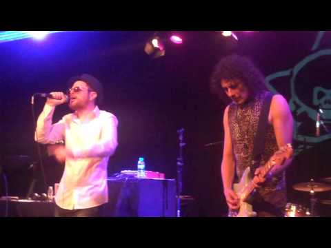 Blanquito Smith en el Festival Enlace Funk 20 años (La Farinera del Clot, Barcelona) 11-6-16