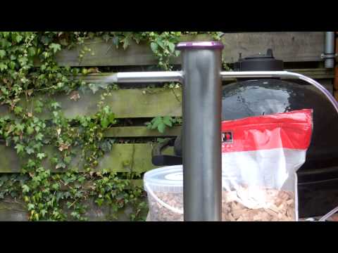 Cold smoke generator test 1