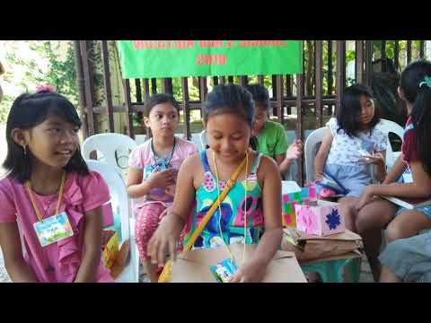 Vacation Bible School Day 2! | Philippines