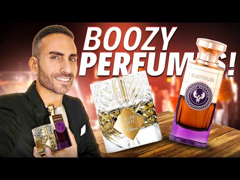 5 BOOZY Perfumes to Keep You Cozy This FALL AND WINTER!