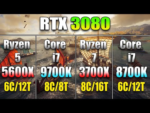 Ryzen 5 5600X vs Core i7 9700K vs Ryzen 7 3700X vs Core i7 8700K | PC Gaming Tested