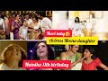 Theri Baby Nainika Birthday Party Actress Meena