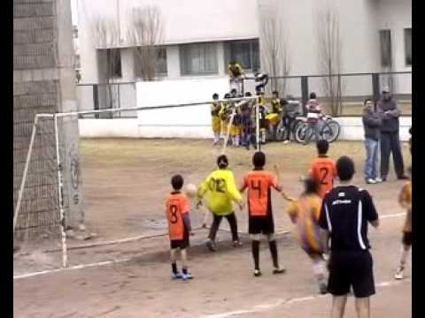 RESUMEN DE GOLES - PROGRAMA 9 Fut Inf Viernes 24 de agosto 2012
